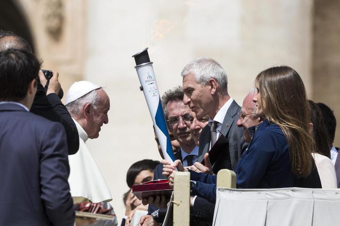 Universiadi: il Commissario Basile: emozione dal Papa 