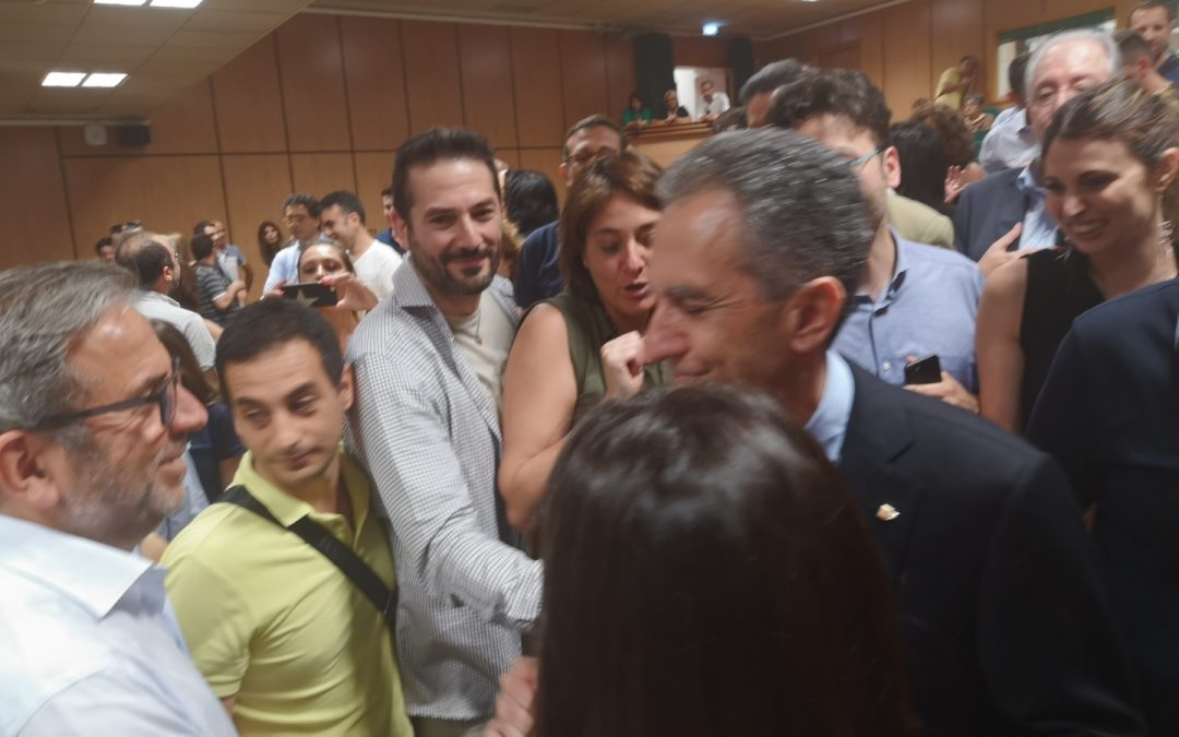 FOTO – Nicola Leone nuovo rettore dell’UniCal  Le immagini dei festeggiamenti nell’aula magna