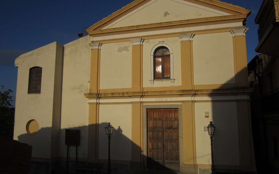 La chiesa di Placanica