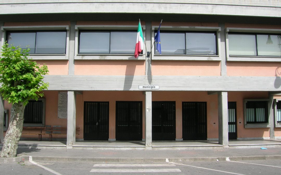 Il palazzo comunale di Bianco