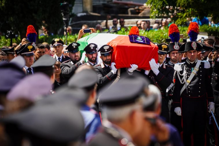 Carabiniere ucciso, l'omelia di Monsignor Marcianò: lo Stato impari da lui