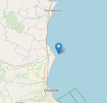 Scossa di terremoto sulla costa del CrotoneseMagnitudo 3.2, sisma avvertito dalla popolazione