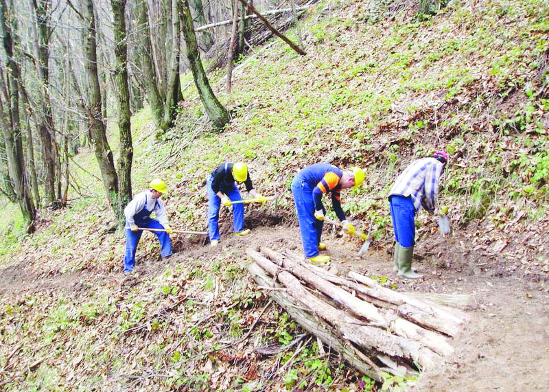 Forestali, si riapre la partita, intesa tra Provincia e sindacati irpini