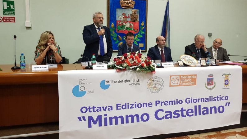 IX° Edizione “Premio Giornalistico Mimmo Castellano 2019”