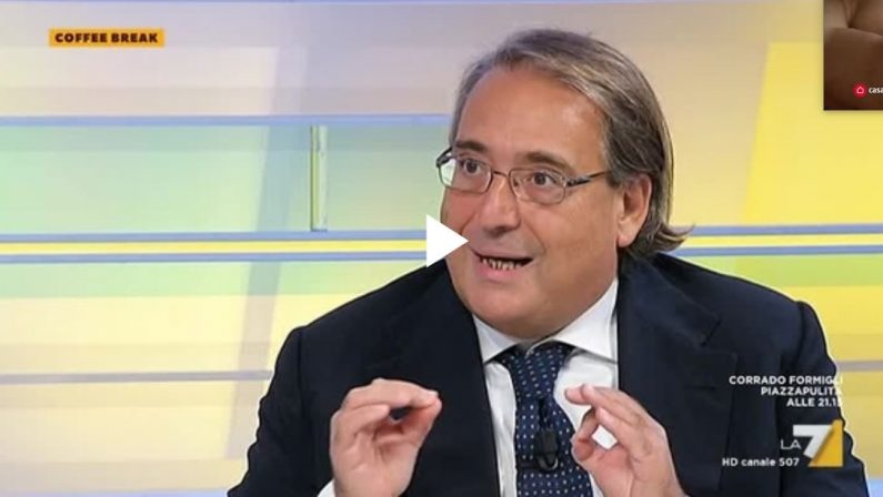 VIDEO - Il direttore Napoletano alla puntata del 3 ottobre 2019 di Coffe Break