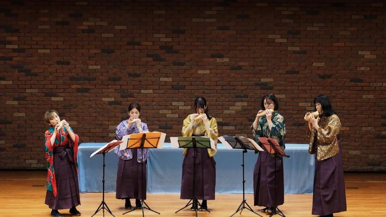 Al Ravello Festival fuori programma con l’Ocarina Japan Orchestra