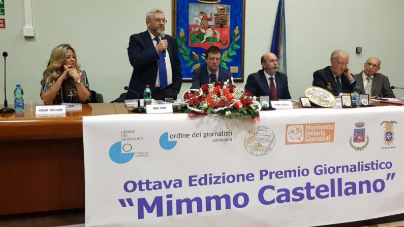 IX° ediz. Premio giornalistico “Mimmo Castellano”: ecco i premiati 