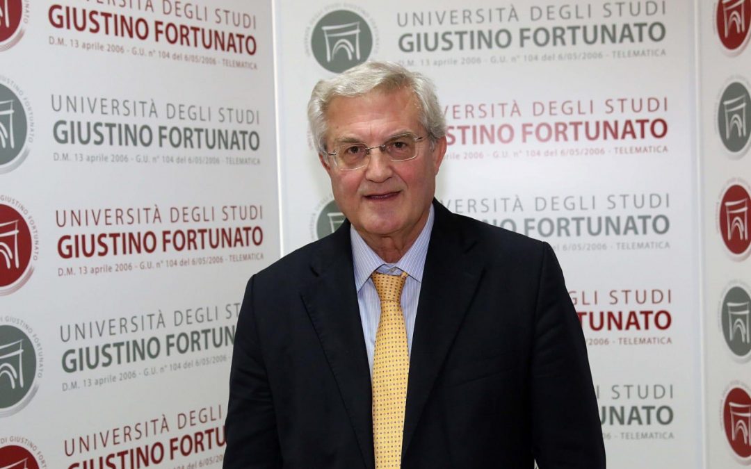 Giuseppe Acocella, nuovo Rettore dell’Unifortunato