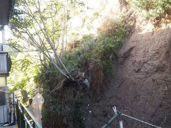 Maltempo, sgomberi e frane