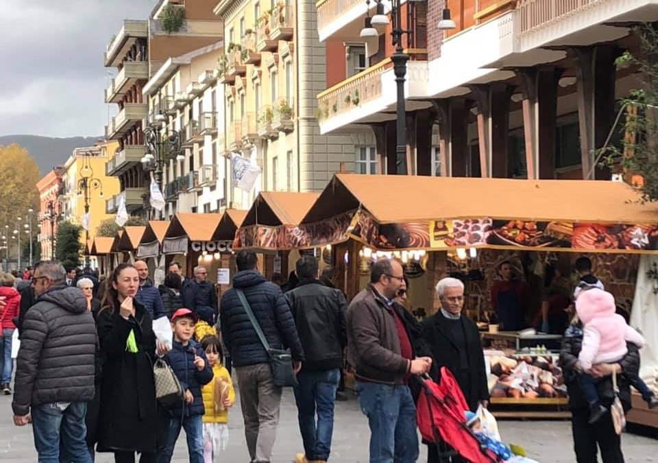 Successo ad Avellino la Festa del Cioccolato Artigianale