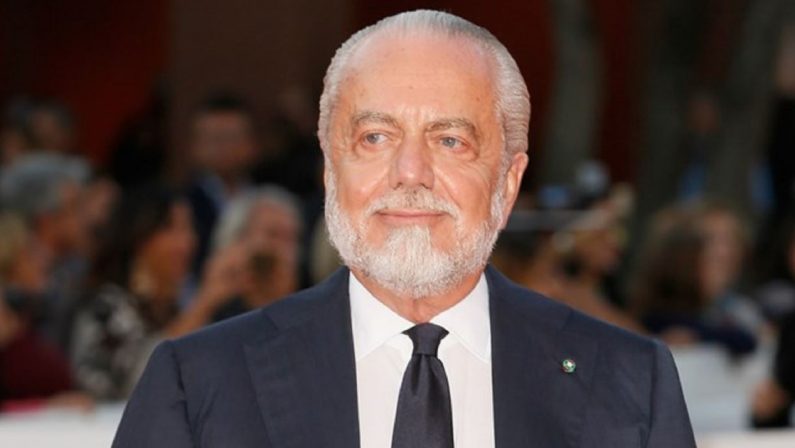 De Laurentiis positivo al coronavirus. Il presidente del Napoli aveva partecipato all'assemblea di Lega