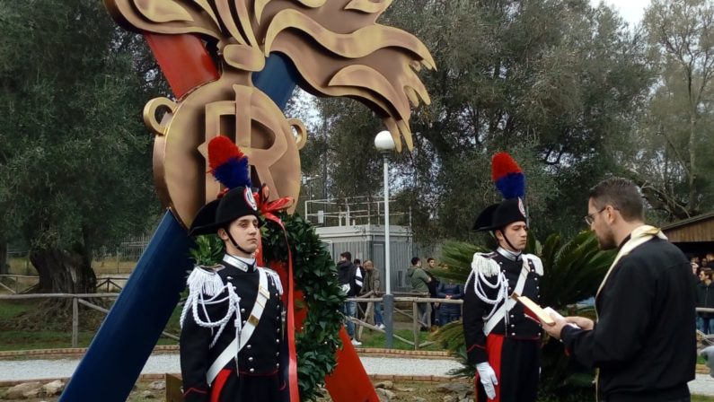 Vibo Valentia: i carabinieri rendono omaggio a Gaetano Miscia, l'eroe in divisa FOTO