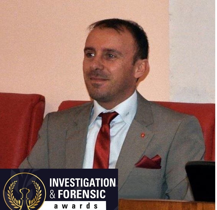 L’irpino Pignataro riceve il prestigioso riconoscimento  “Investigation Forensic Award” 