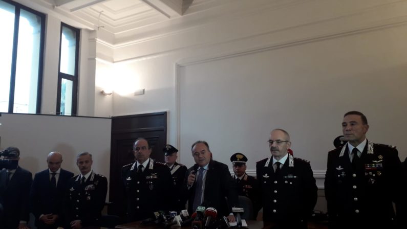 'Ndrangheta: inchiesta "Rinascita-Scott", conclusione delle indagini per 479 persone