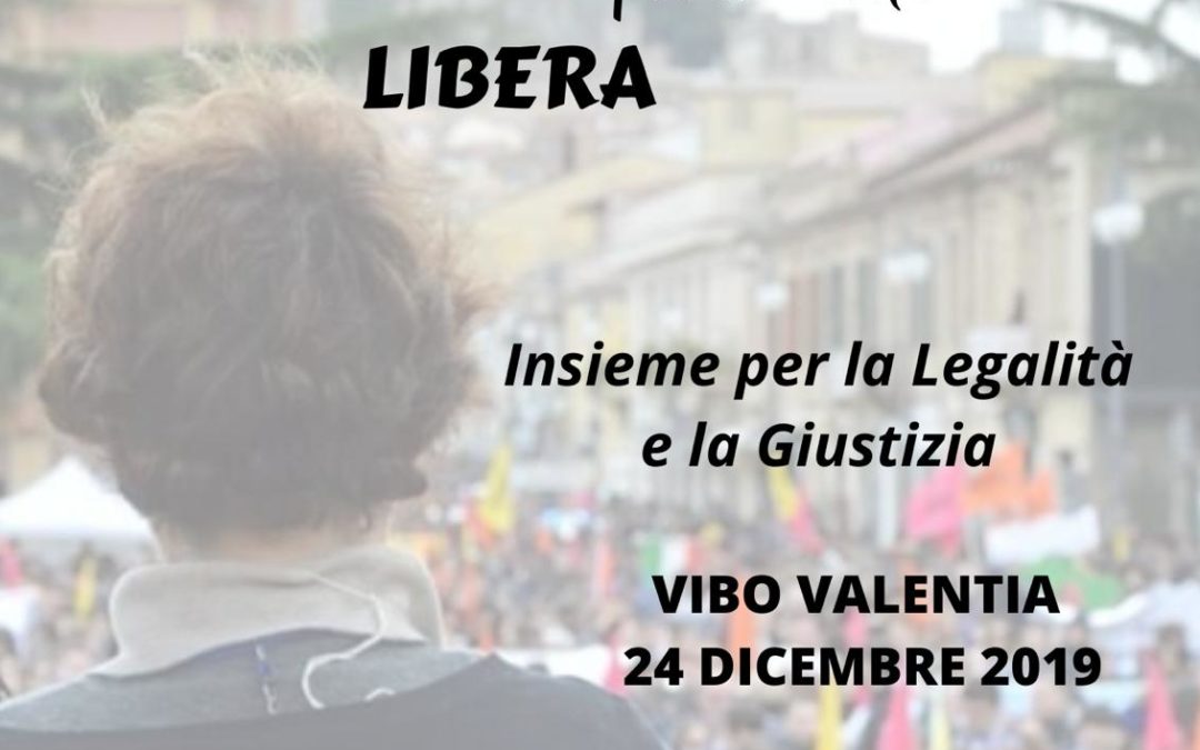 Rinascita Scott, Libera: «Incontriamoci e costruiamo insieme» e lancia una manifestazione per martedì 24 dicembre