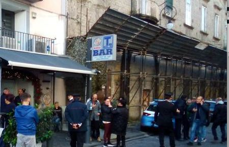 Omicidio nel bar: sacerdoti Portici, è un anti-presepe