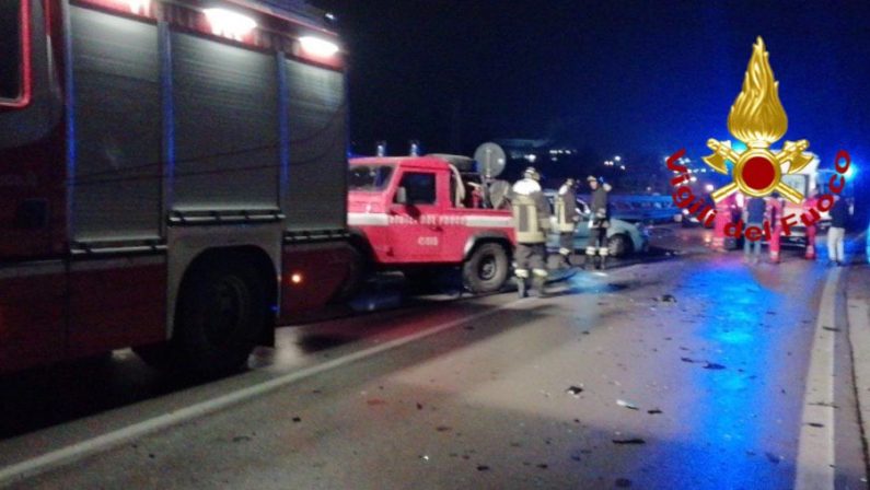 Melfi, incidente mortale sulla Statale 658