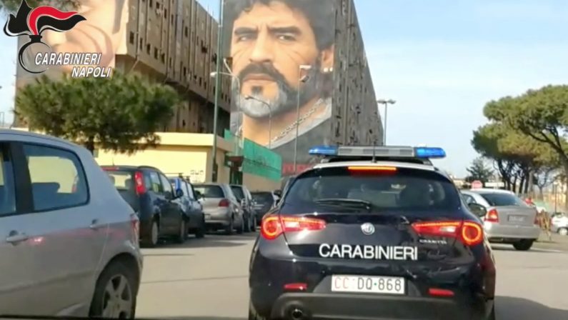 Usura ed estorsione, blitz dei carabinieri: arrestati i vertici del clan Rinaldi