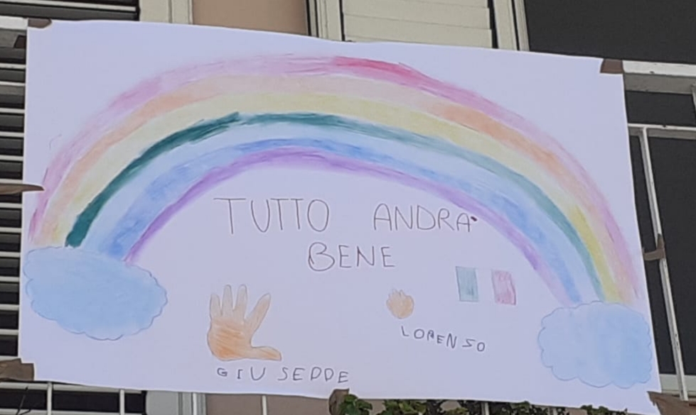 Foto Il Messaggio Di Speranza Dei Bambini Della Scuola Dell Infanzia San Giuseppe Di Mileto Il Quotidiano Del Sud