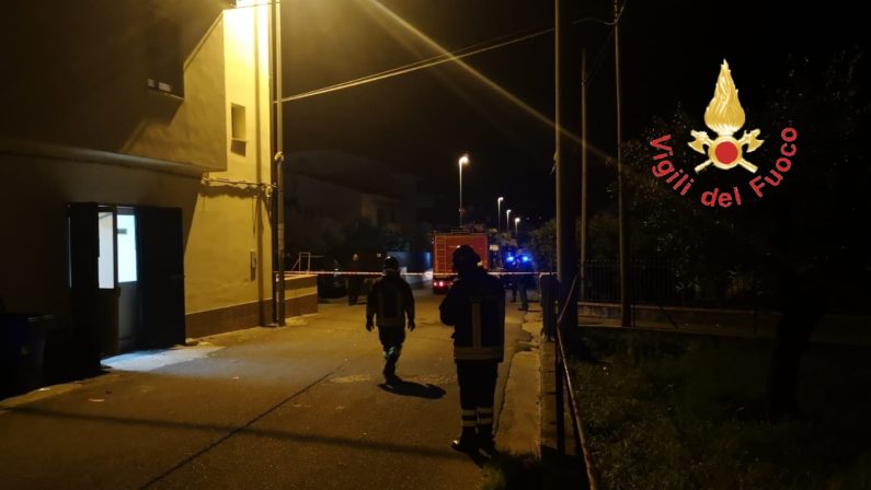 Esplode un ordigno nella notte a Lamezia Terme