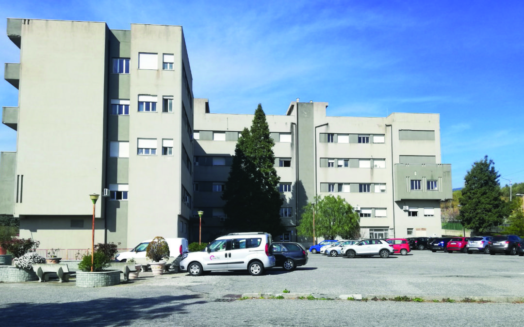 L'ospedale di Mesoraca