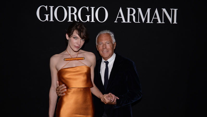 RAZZA PADANA - La parabola di Giorgio Armani e della moda ai tempi del virus