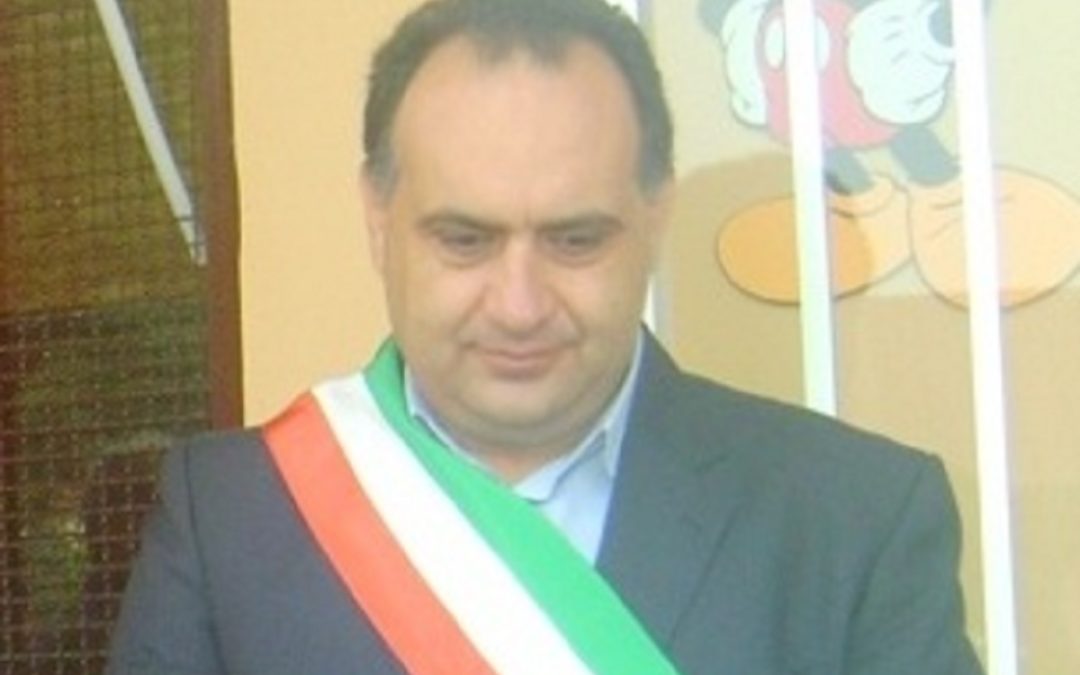 Pietro Raso, consigliere regionale e ormai ex sindaco di Gizzeria