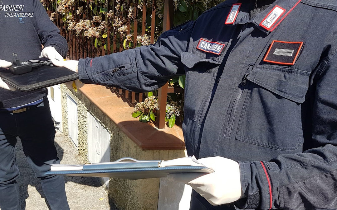 VIDEO – Coronavirus, tablet e computer distribuiti dai carabinieri agli studenti di Castrovillari