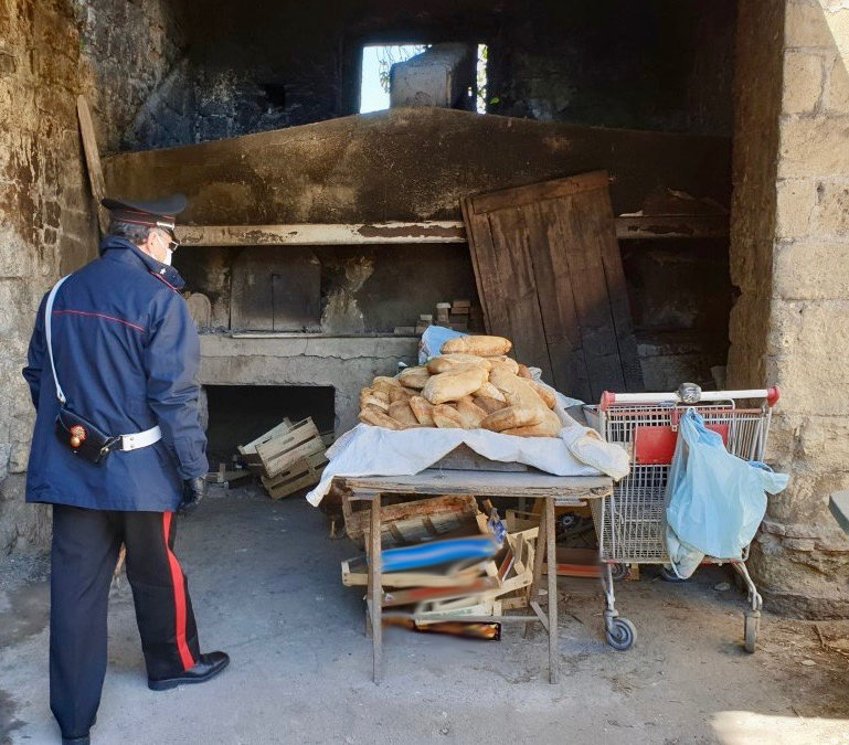 Denunciati fratello e sorella per panificazione abusiva, sequestrati 60 chili di pane appena sfornati