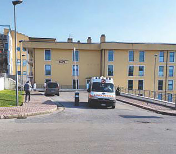 COVID, in calo ricoveri ad Avellino, svuotato il reparto dell'ospedale Moscati