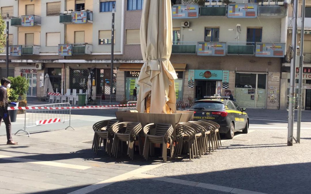 Piazza Bilotti a Cosenza