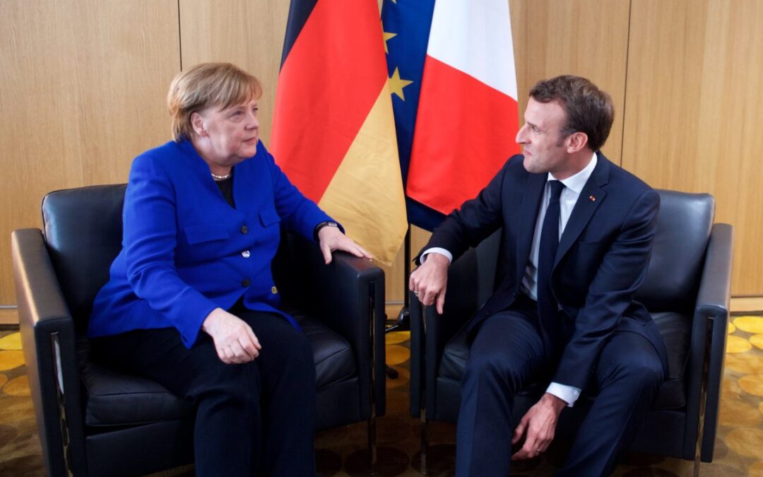 Da Merkel e Macron primo sì al Recovery Fund da 500 miliardi