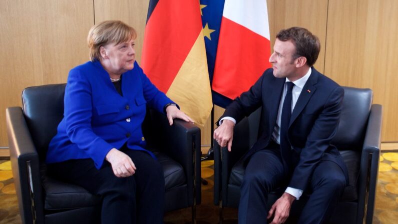 Da Merkel e Macron primo sì al Recovery Fund da 500 miliardi