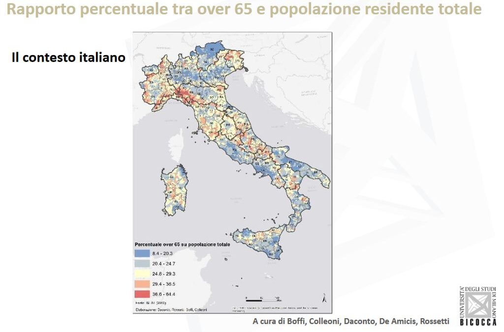 Nasce Osservatorio socio-territoriale sul Covid, mappe e dati sul web