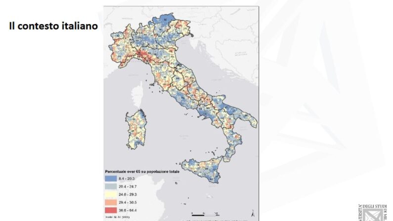 Nasce Osservatorio socio-territoriale sul Covid, mappe e dati sul web