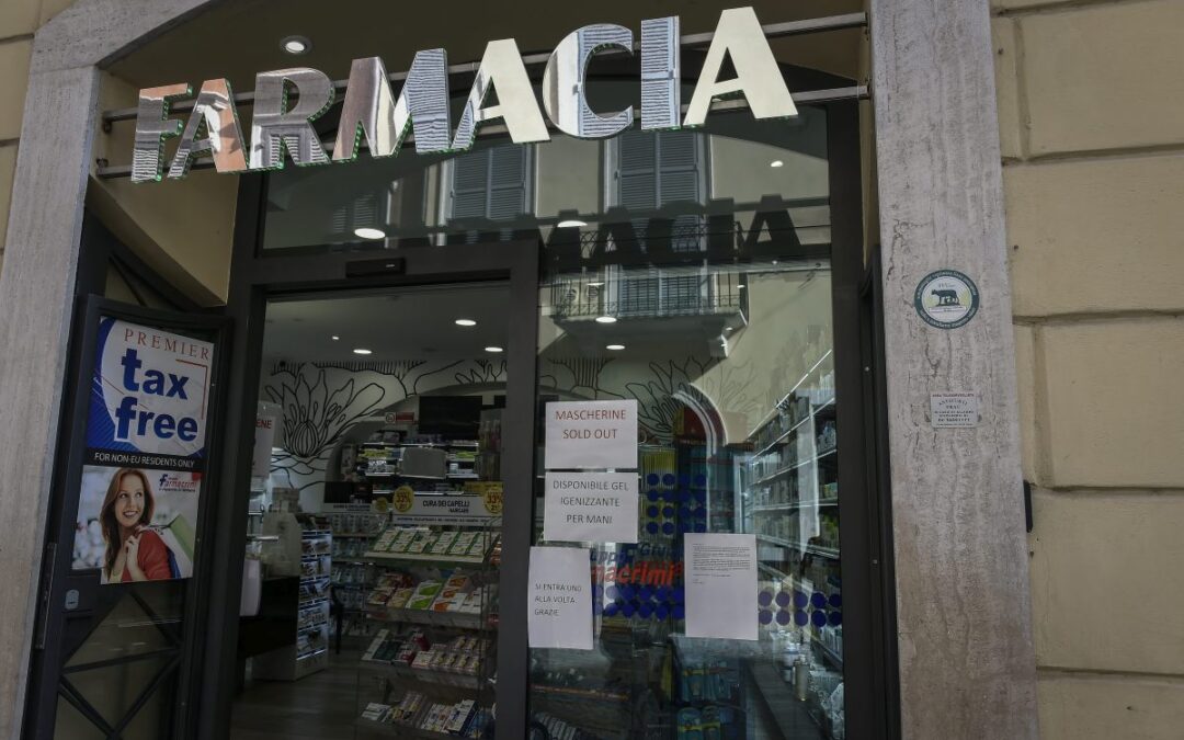 Intesa Comuni-Farmacie per la consegna dei medicinali a domicilio