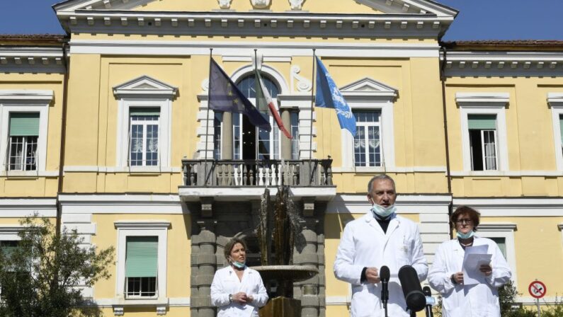 Allo Spallanzani 48 positivi al Covid, 13 sono più gravi