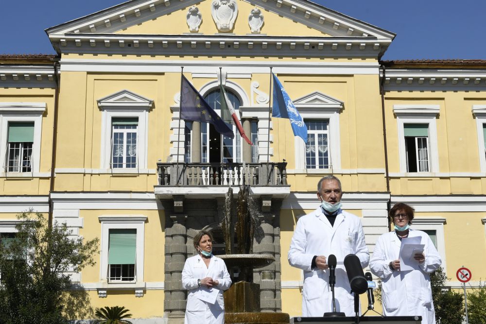 Allo Spallanzani 48 positivi al Covid, 13 sono più gravi