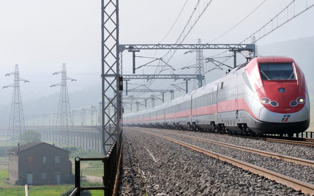 Dal 3 giugno il collegamento Torino-Reggio Calabria in Frecciarossa