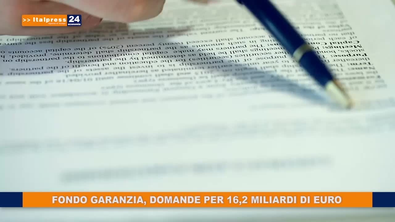 Fondo Di Garanzia, Domande Per 16,2 Miliardi Di Euro - Il Quotidiano ...