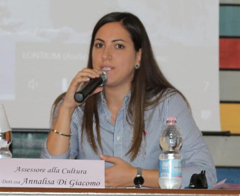 Annalisa Di Giacomo, assessore alla Cultura di Lavello