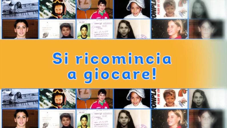 “Si ricomincia a giocare”, video Sport e Salute su ripresa sport