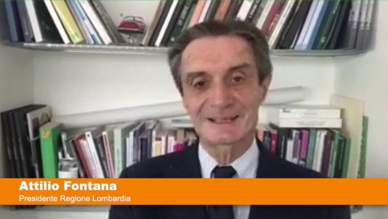 Fontana “Convinto che dal 3 giugno lombardi liberi di circolare in tutta Italia”