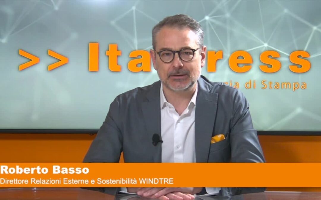 Basso “WINDTRE a Digital Week per ribadire ruolo in innovazione Paese”