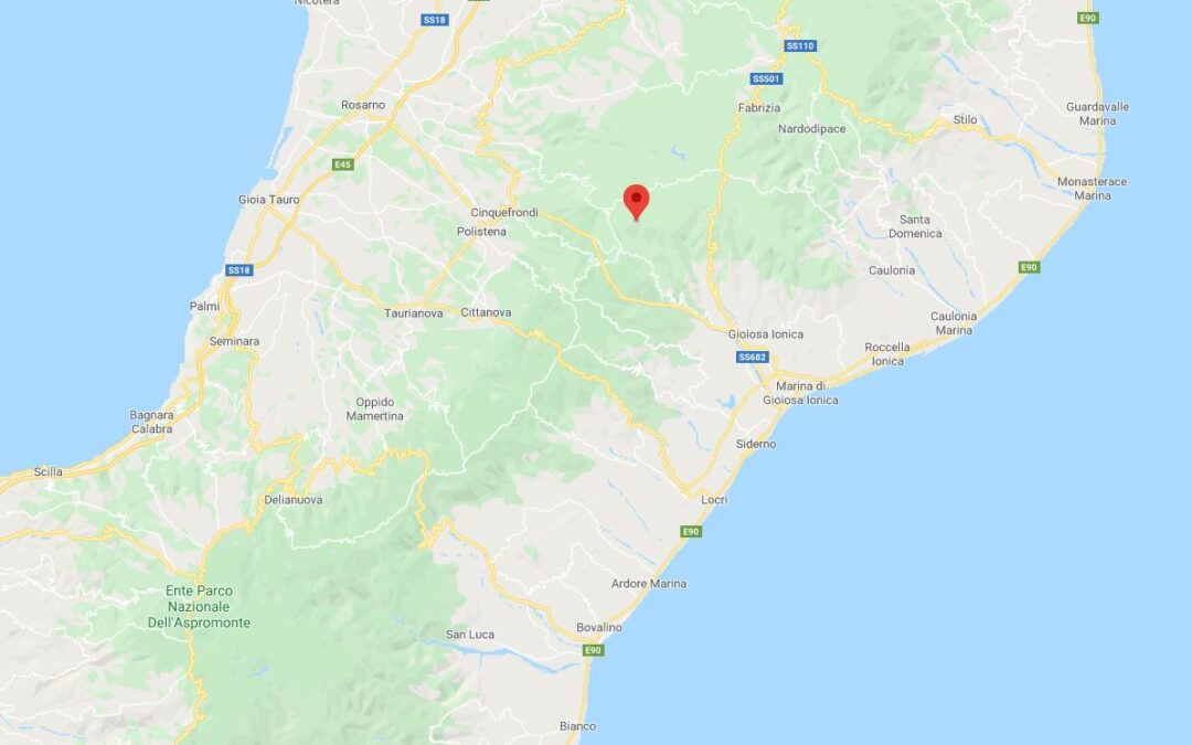 Registrata una scossa di terremoto in provincia di Reggio Calabria