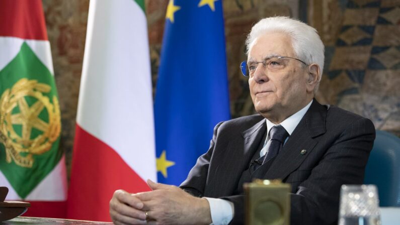 Mattarella “La risalita non sarà veloce ma insieme ce la faremo”