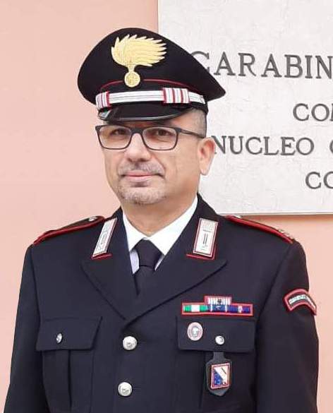 Il Maresciallo Giovanni Casciello nuovo comandante della Stazione Carabinieri di Ariano Irpino