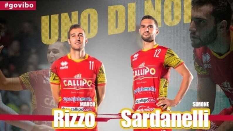 Due conferme ufficializzate dalla Tonno Callipo volley, Rizzo e Sardanelli restano in giallorosso