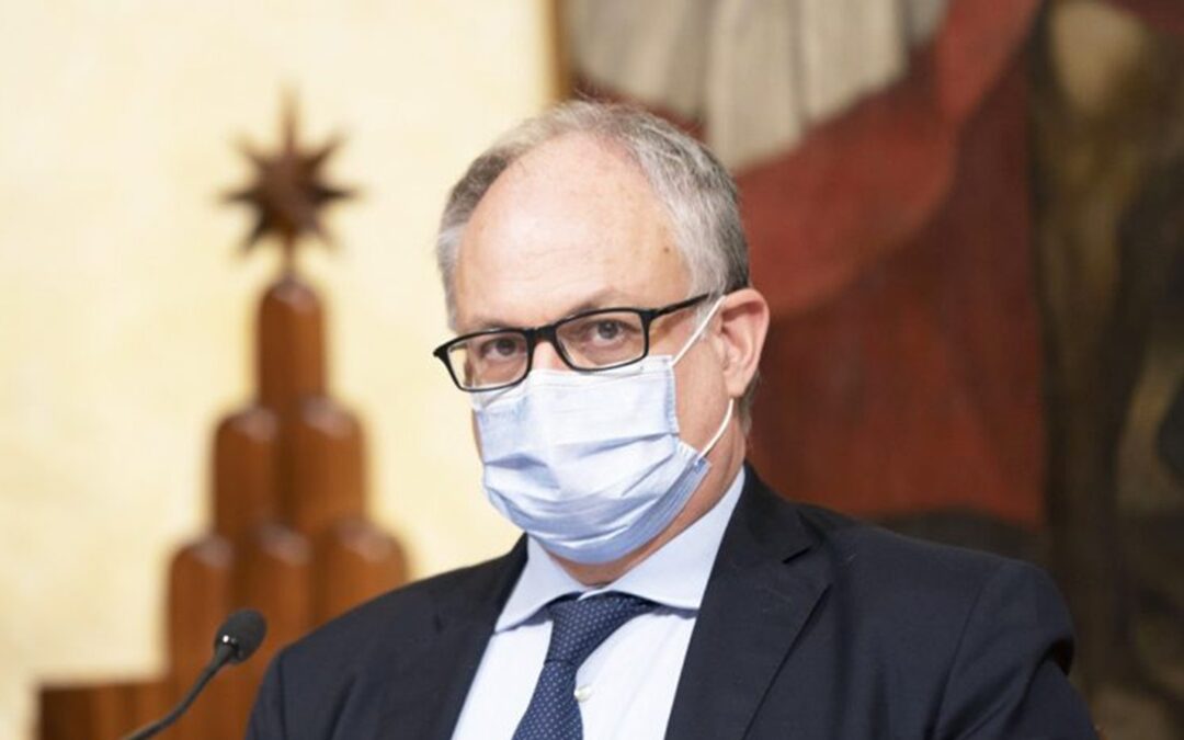 Il ministro dell'Economia Roberto Gualtieri