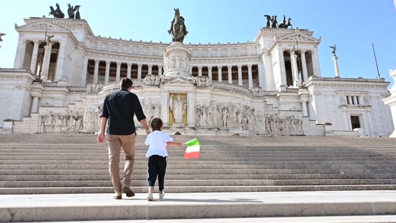 2 giugno, l’omaggio della Polizia di Stato